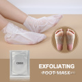 Nourishing milky peel off foot peeling foot masks